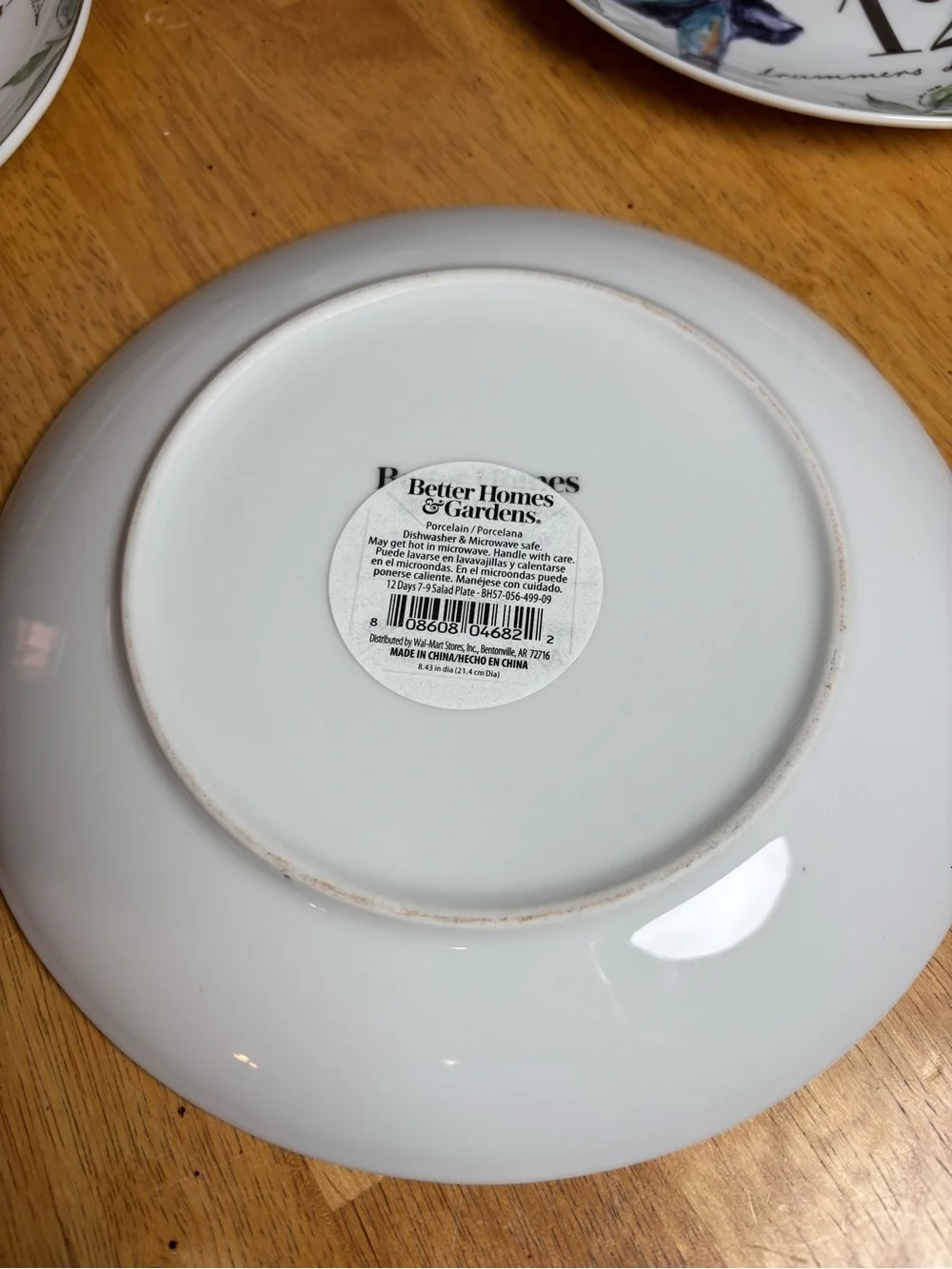 Better Homes & Gardens 12 Days of Christmas Plate Ser